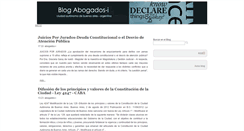 Desktop Screenshot of abogados-i.com